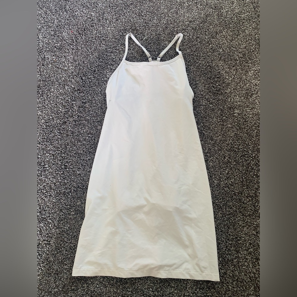 All in Motion White Athletic Dress